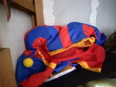 Disfraz de Pomni, bufon colorido - miniatura 2