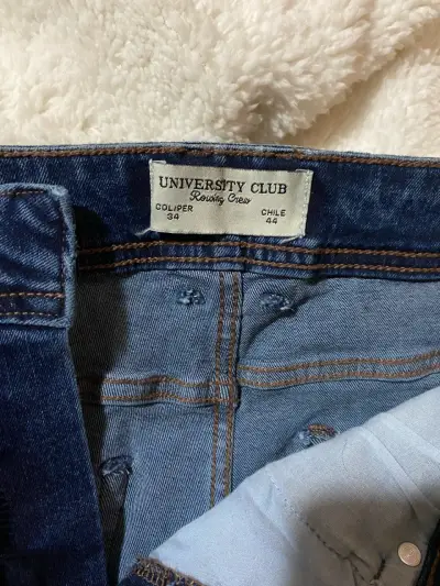 Jeans azul slim de varon - miniatura 3