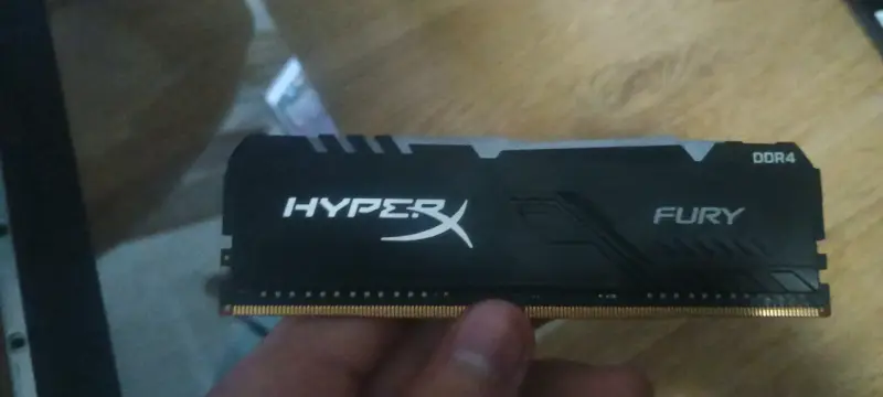Memoria RAM HyperX Fury DDR4 8gb