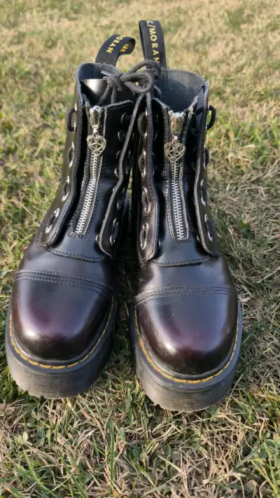 Botines negras con plataforma - miniatura 3