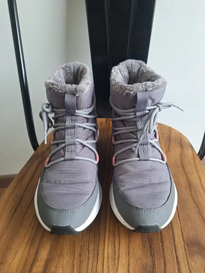 Botines grises con forro chiporro Puma - 2