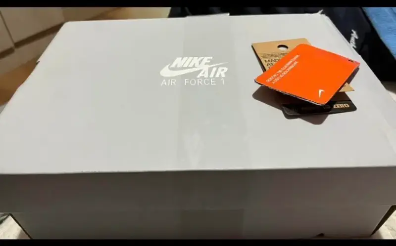 Zapatillas Nike Air Force 1 verde - 4