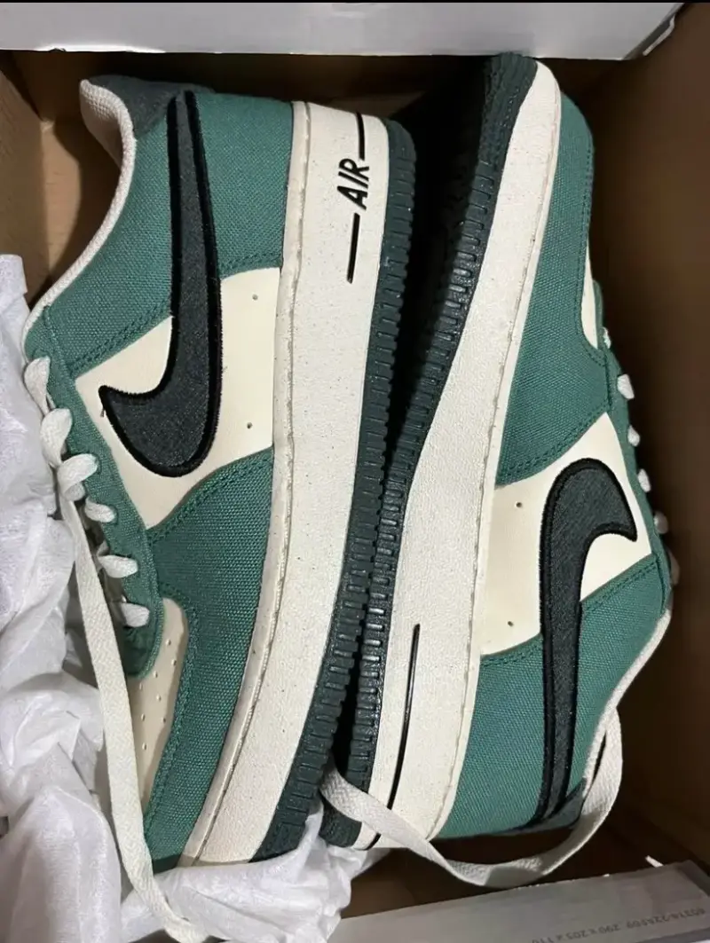 Zapatillas Nike Air Force 1 verde - 5
