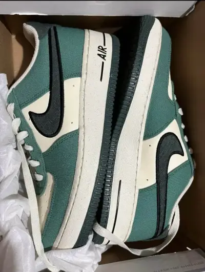 Zapatillas Nike Air Force 1 verde - miniatura 5