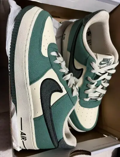 Zapatillas Nike Air Force 1 verde - miniatura 6