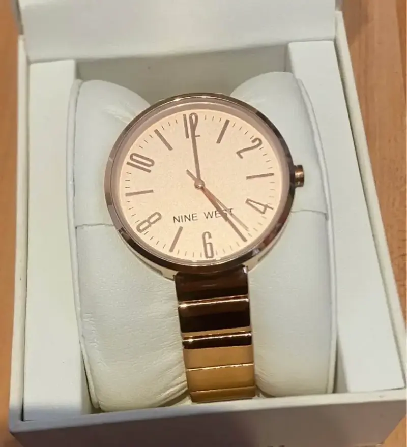 Reloj Nine West Rose Gold - 1