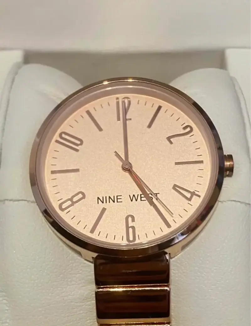 Reloj Nine West Rose Gold - 2
