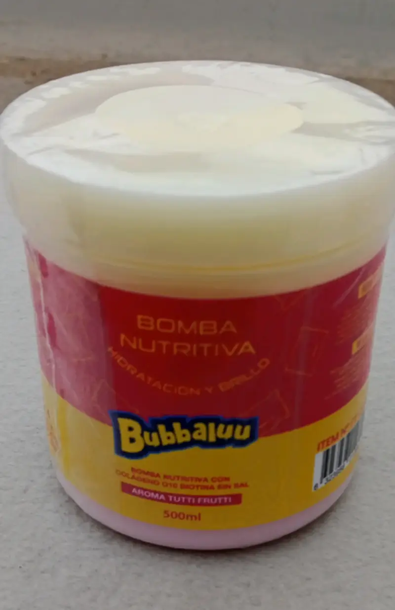 Set cuidado capilar Bubbaloo - 2