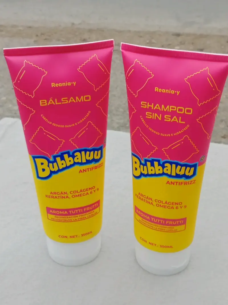 Set cuidado capilar Bubbaloo - 3
