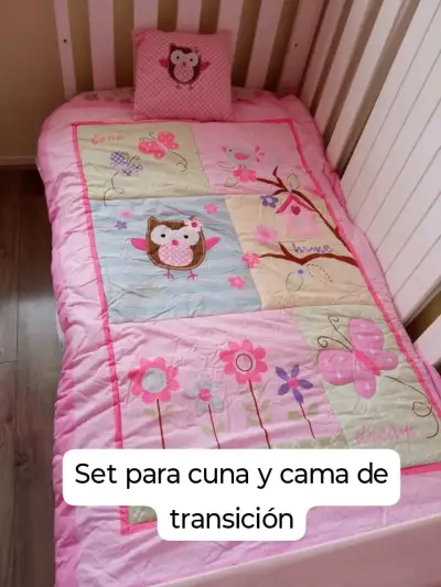 Set de cuna y cama transición - miniatura 1