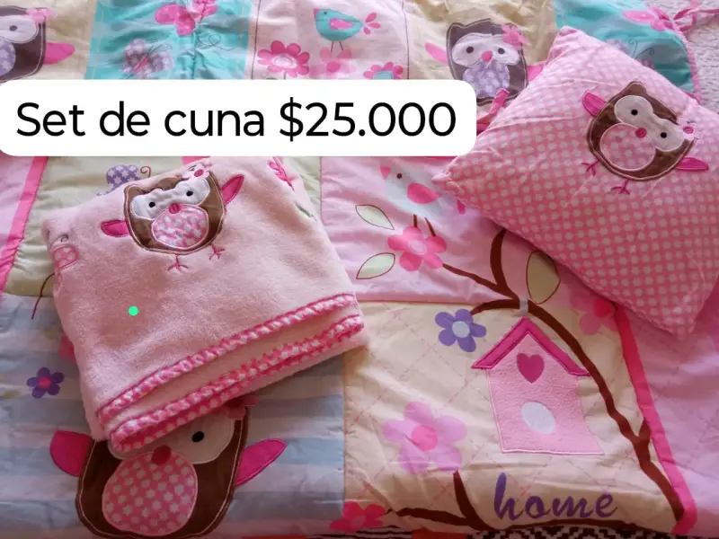 Set de cuna y cama transición - 2