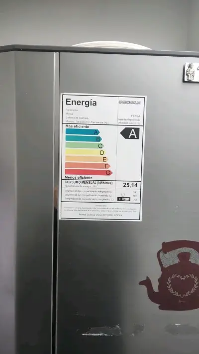 Refrigerador Fensa Progress 3100 - miniatura 1