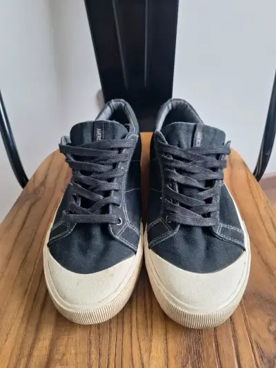 Zapatillas negras Americaninocasuales - miniatura 1