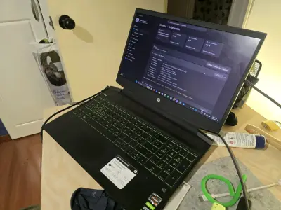 Notebook HP Pavilion Gaming - miniatura 2