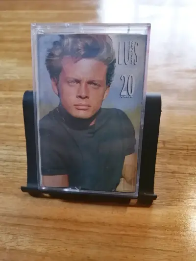 Cassette Luis Miguel - 20 años (1990 - WEA) - miniatura 1