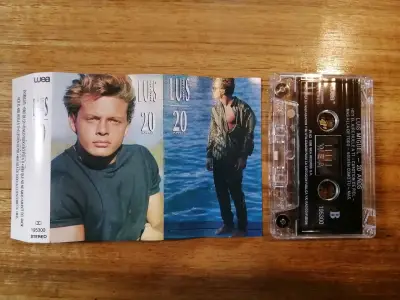 Cassette Luis Miguel - 20 años (1990 - WEA) - miniatura 3