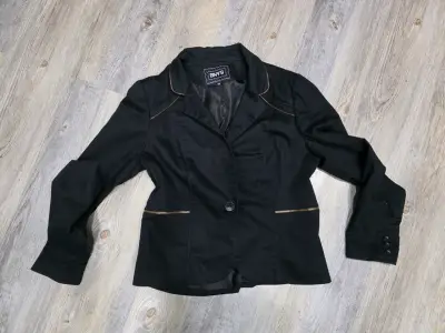 Blazer negro BNY elegante - miniatura 1