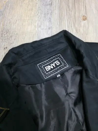 Blazer negro BNY elegante - miniatura 2