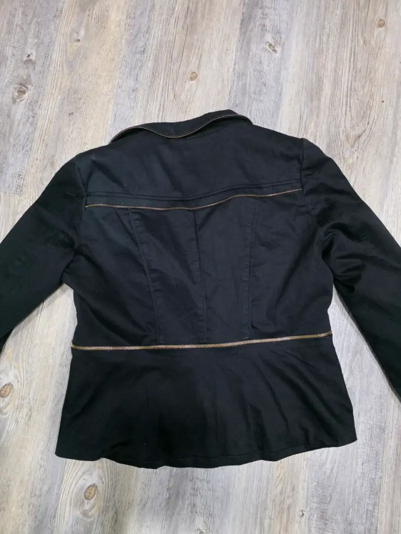 Blazer negro BNY elegante - 4