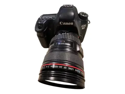 Cámara Canon EOS 6D con lente - miniatura 2