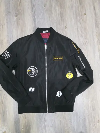 Chaqueta bomber ZARA Hombre - miniatura 1