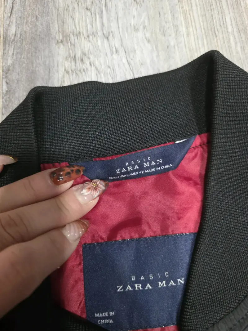 Chaqueta bomber ZARA Hombre - 3