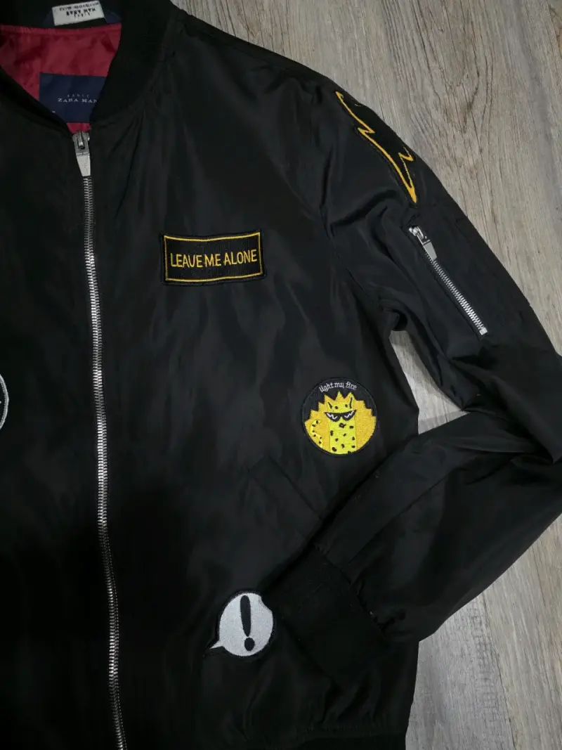Chaqueta bomber ZARA Hombre - 4