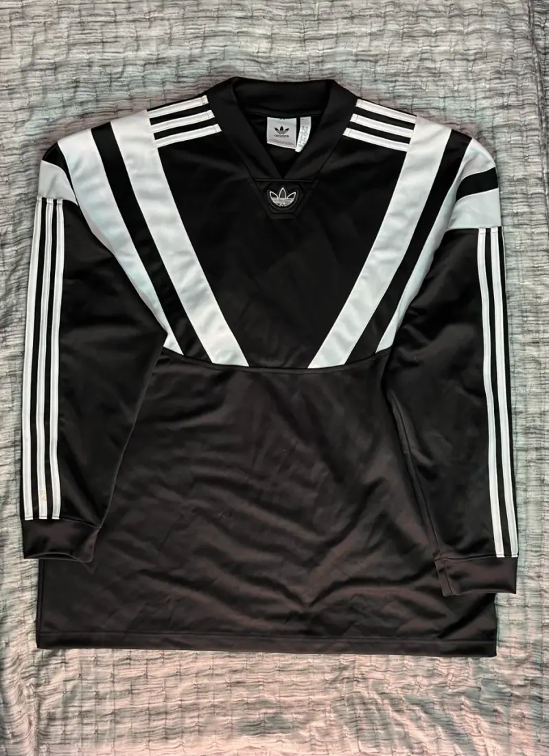 Polerón negro Adidas Originals - 1