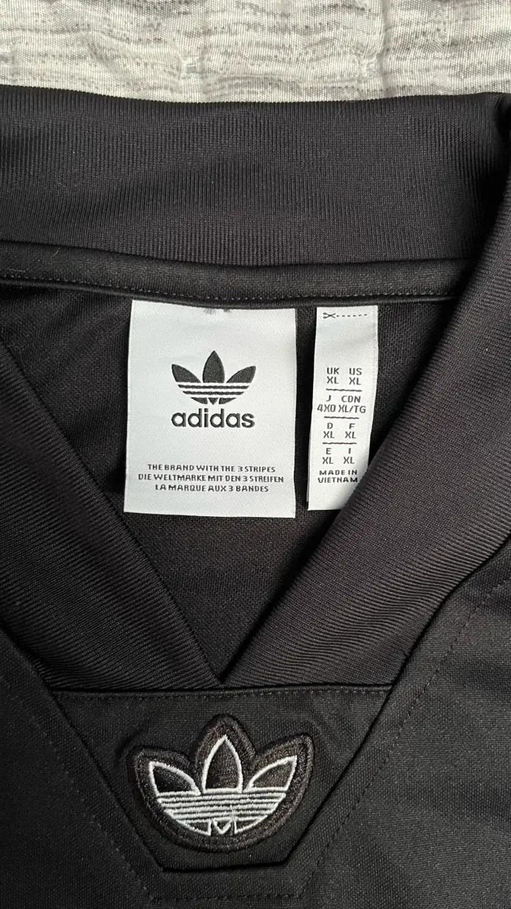 Polerón negro Adidas Originals - 2