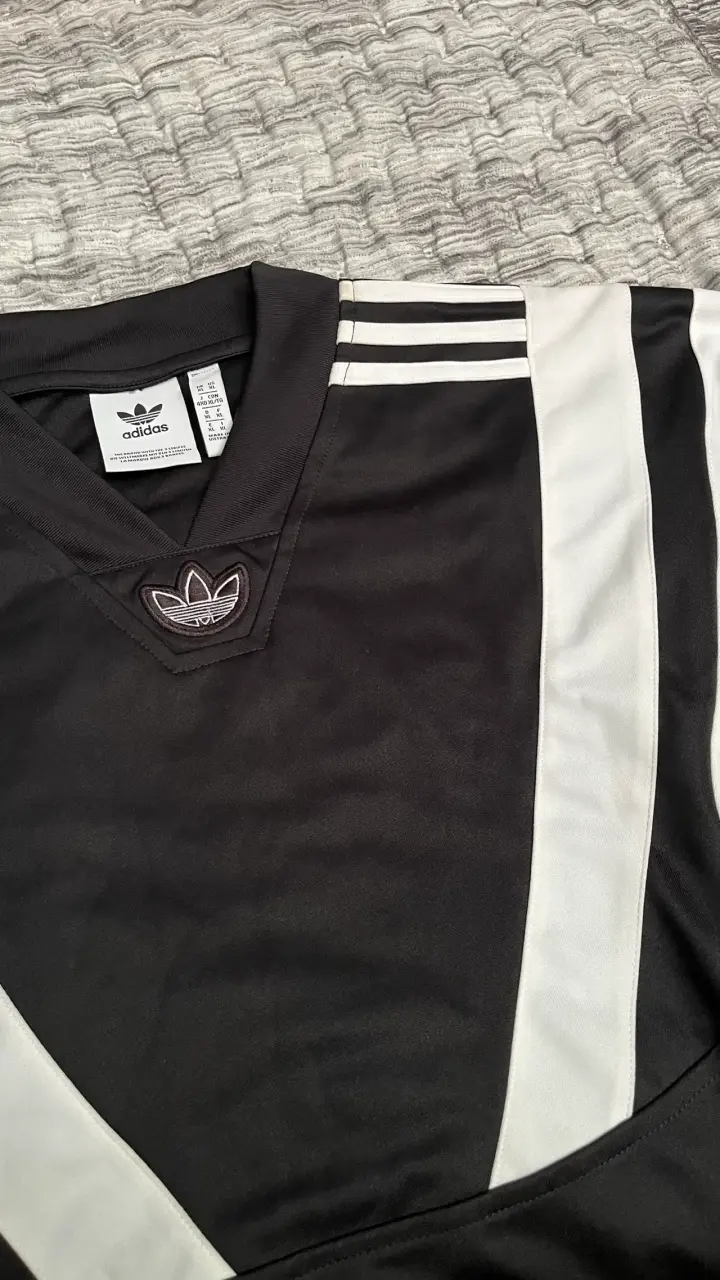 Polerón negro Adidas Originals - 3