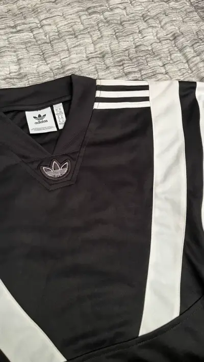 Polerón negro Adidas Originals - miniatura 3