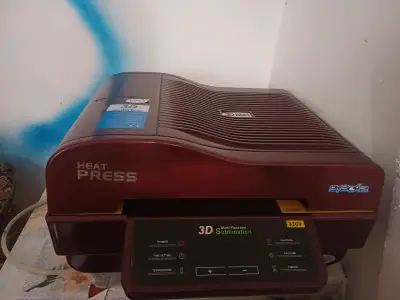 Prensa de calor 3D Sublimation - miniatura 1