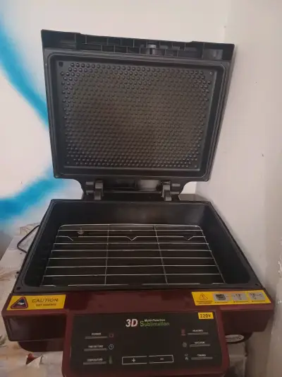 Prensa de calor 3D Sublimation - miniatura 2