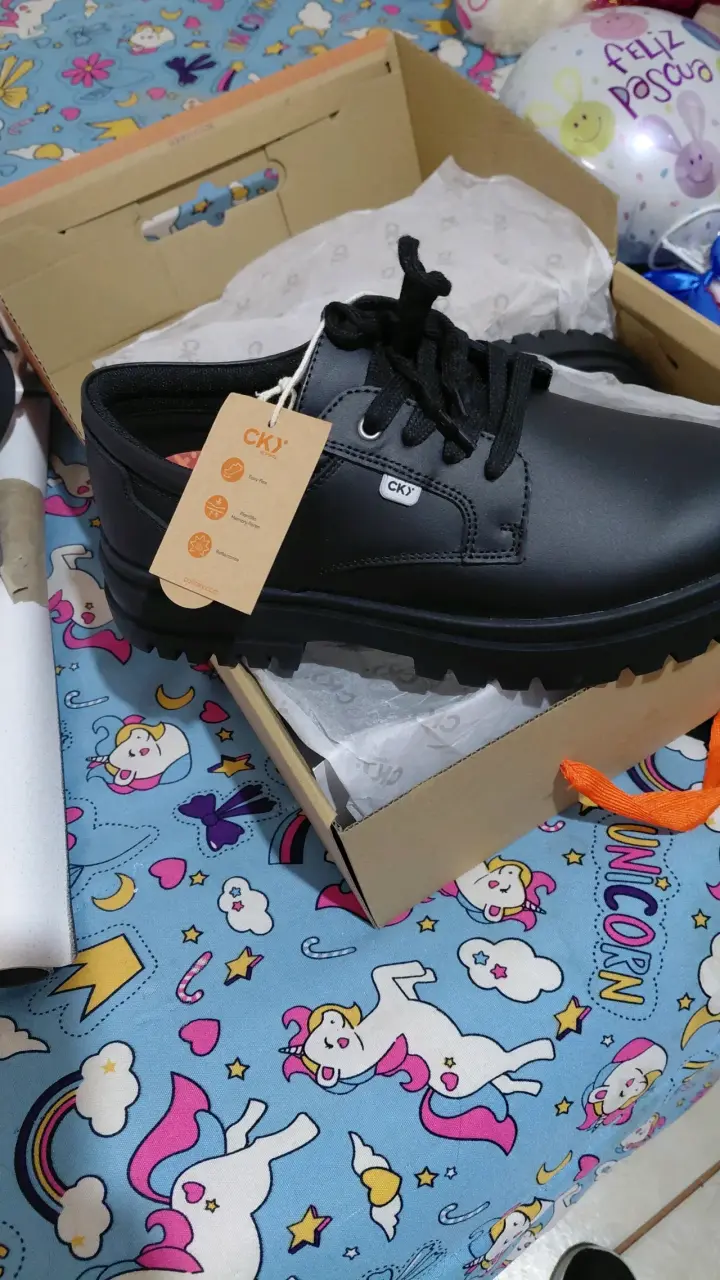 Zapatos negros CKJ nuevos - 1