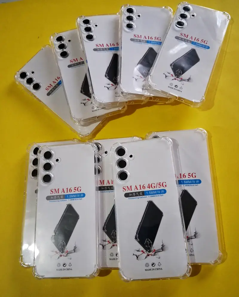 Carcasa transparente SM A16 5G LOTE X10 - 2