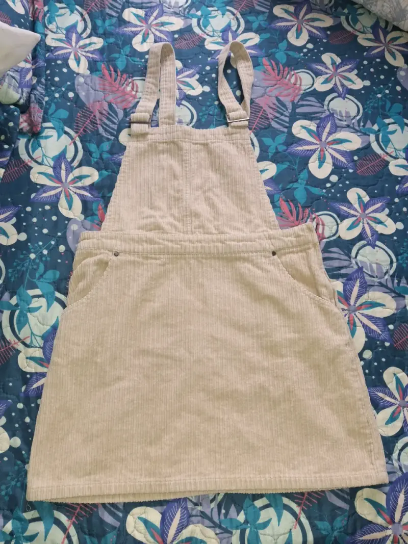 Jumper beige de tirantes - 2