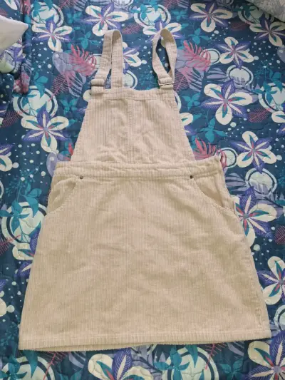 Jumper beige de tirantes - miniatura 2