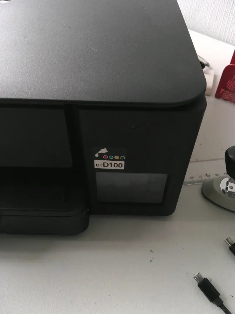 Impresora BT D100 negra - 1