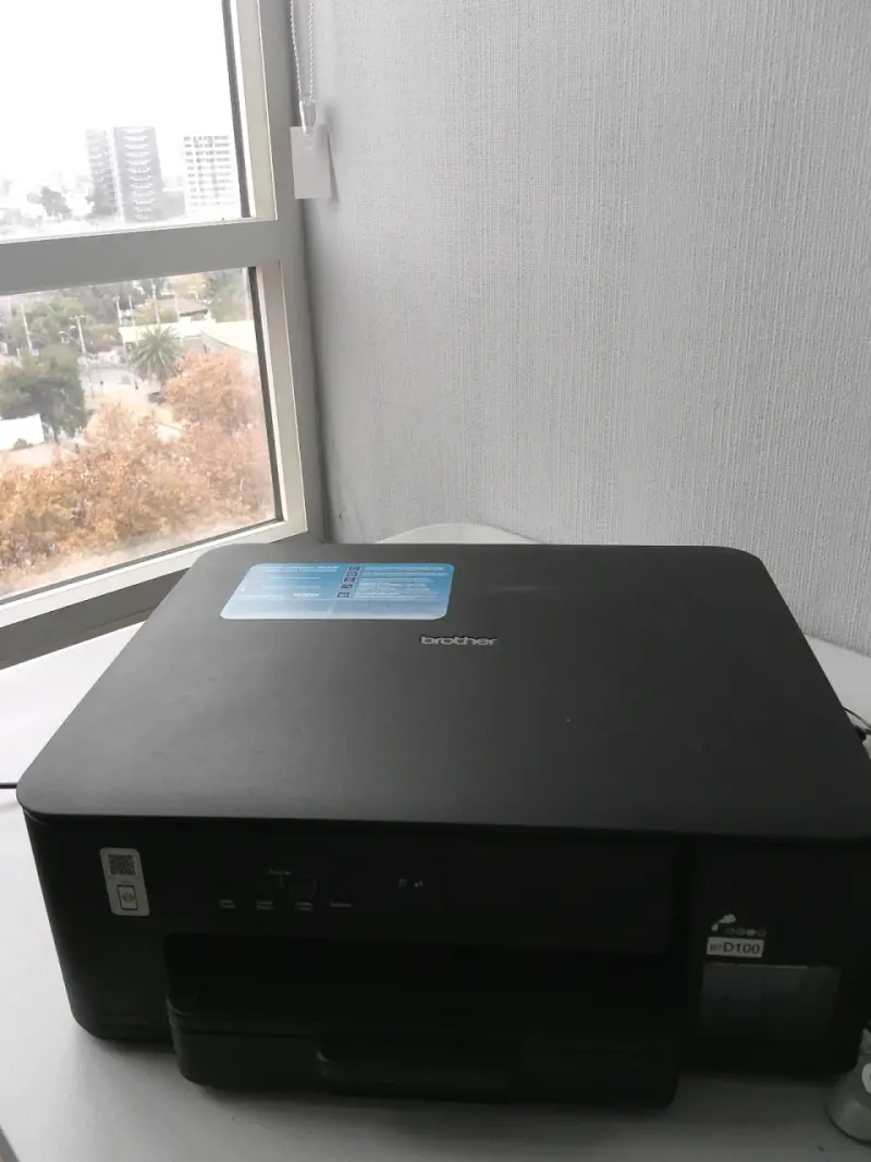 Impresora BT D100 negra - 3