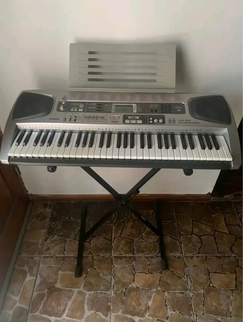 Teclado musical con adaptador - 3