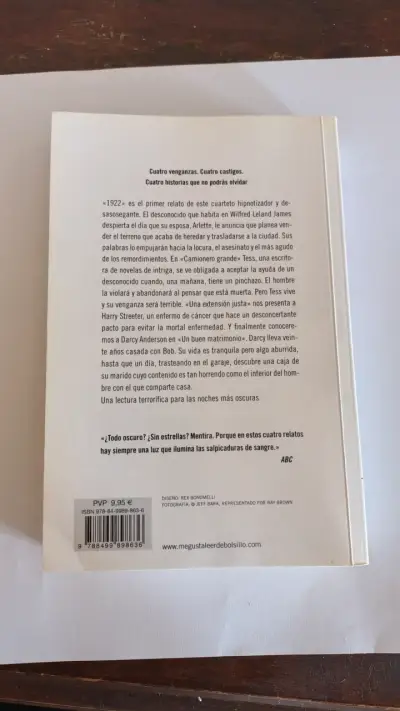 Libro 'Todo Oscuro, Sin Estrellas' - miniatura 3