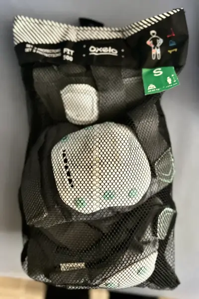 Conjunto patines y protecciones OXEO - miniatura 2