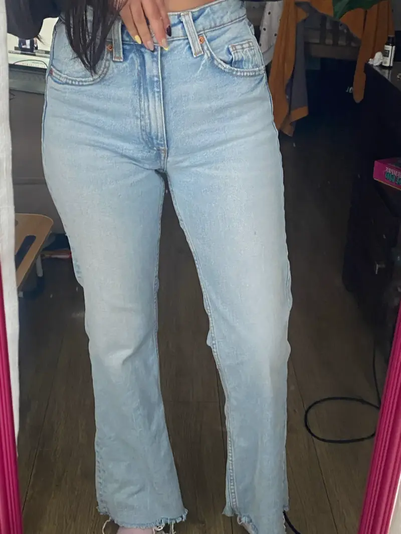 Jeans celestes zara 32 - 1