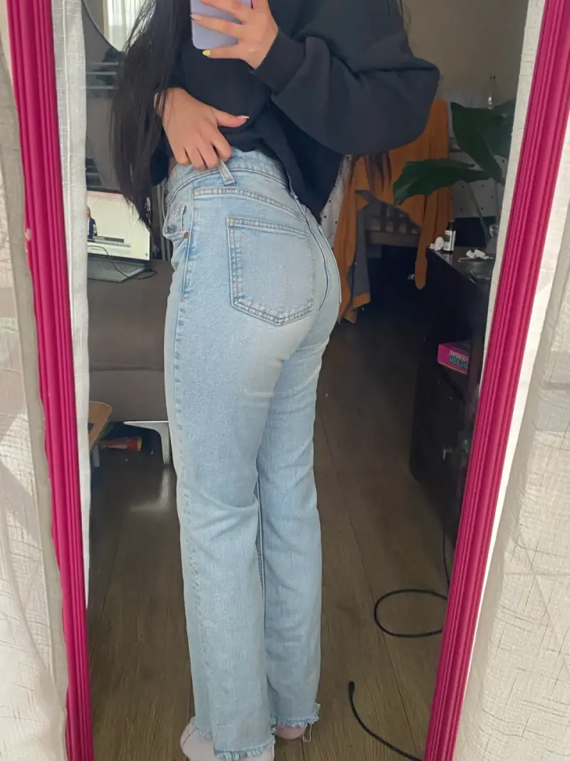Jeans celestes zara 32 - 2