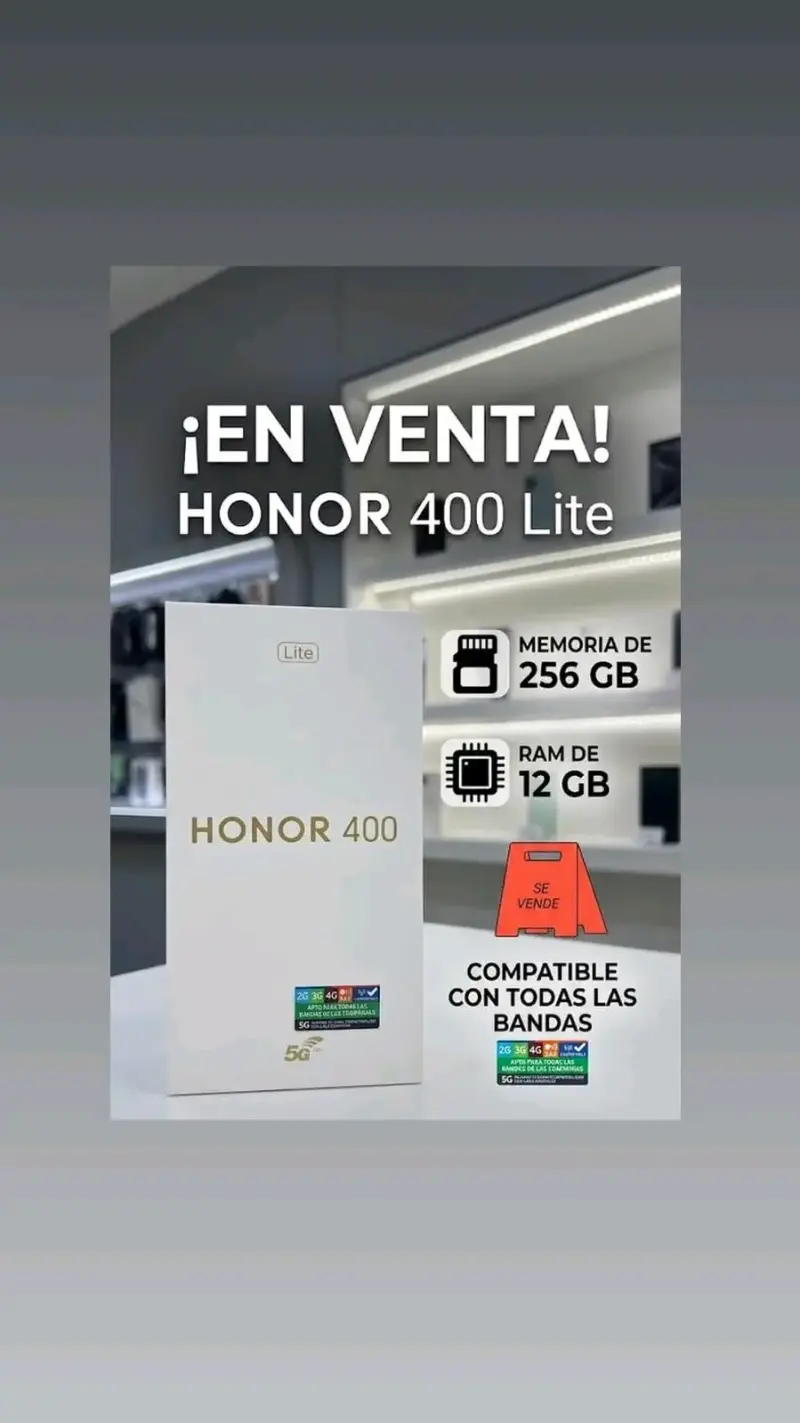 Honor 400 Lite 256GB