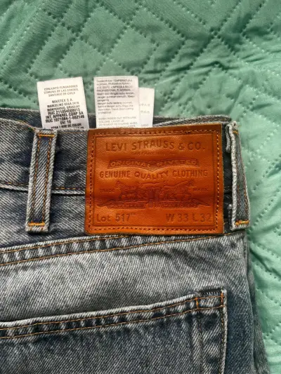 Jeans 517 levis - miniatura 3