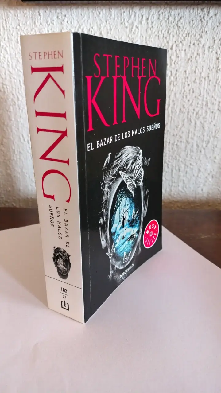 Libro Stephen King El Bazar de los Malos Sueños - 2