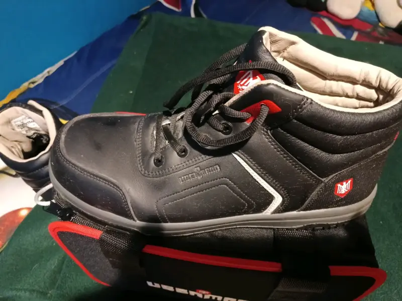 Zapatos de seguridad Ubermann negros - 2