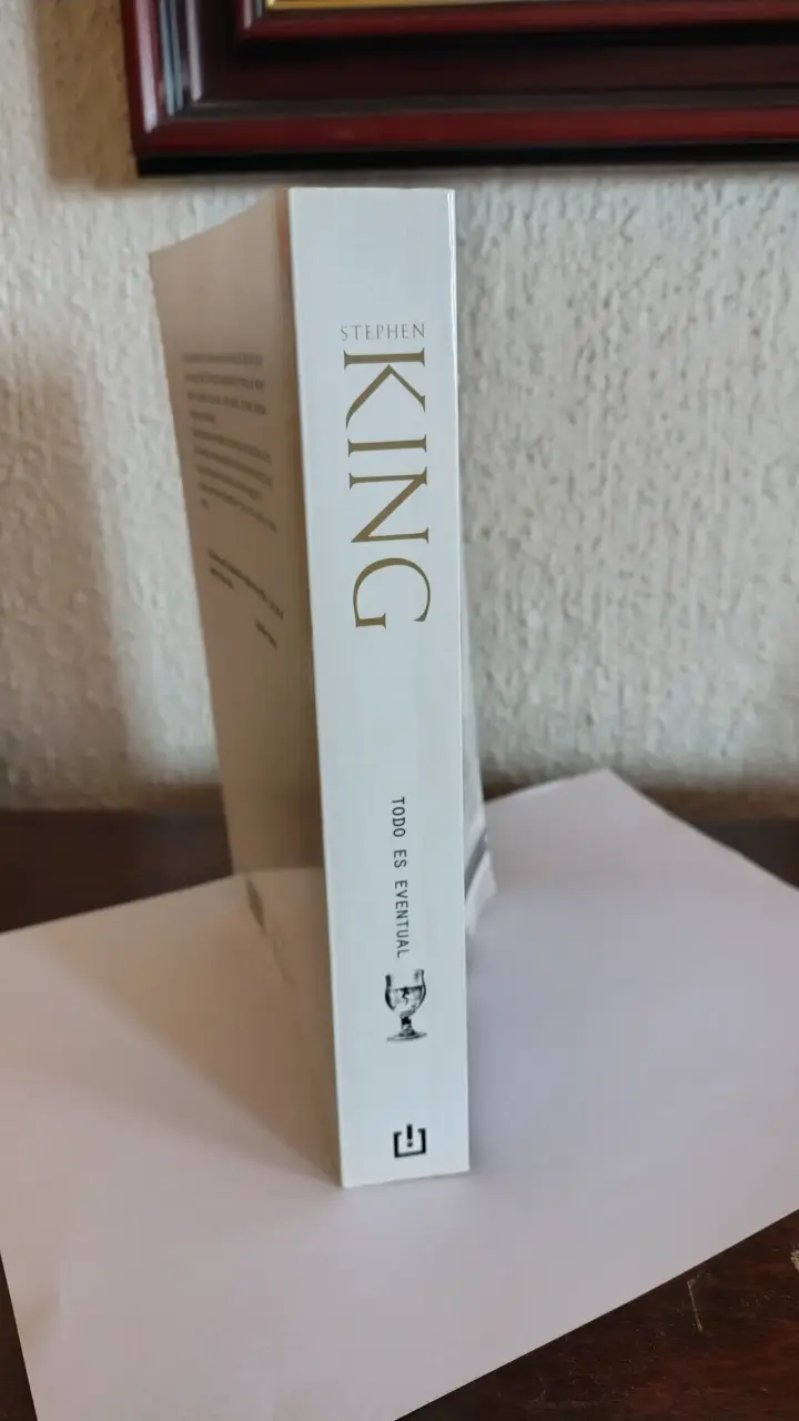 Libro 'Todo es eventual' Stephen King - 2