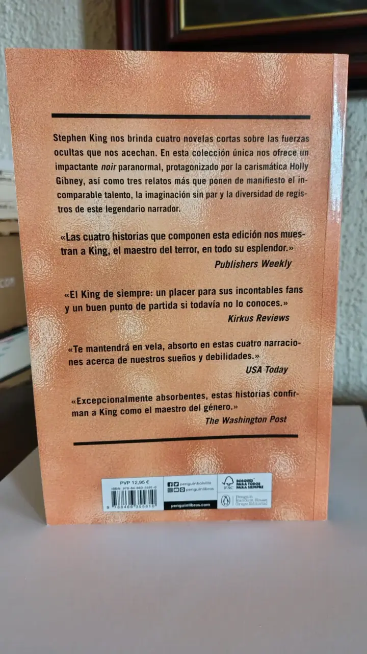 Libro 'La Sangre Manda' de Stephen King - 3